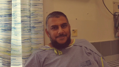  فيديو: الشيخ علي الدنف يشكر كل من تواصل معه واطمأن على حالته الصحية